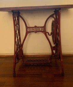 Mesa máquina de coser Singer 