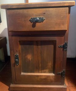 Veladores madera de Roble