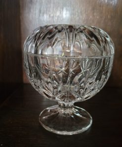 Bombonera de cristal