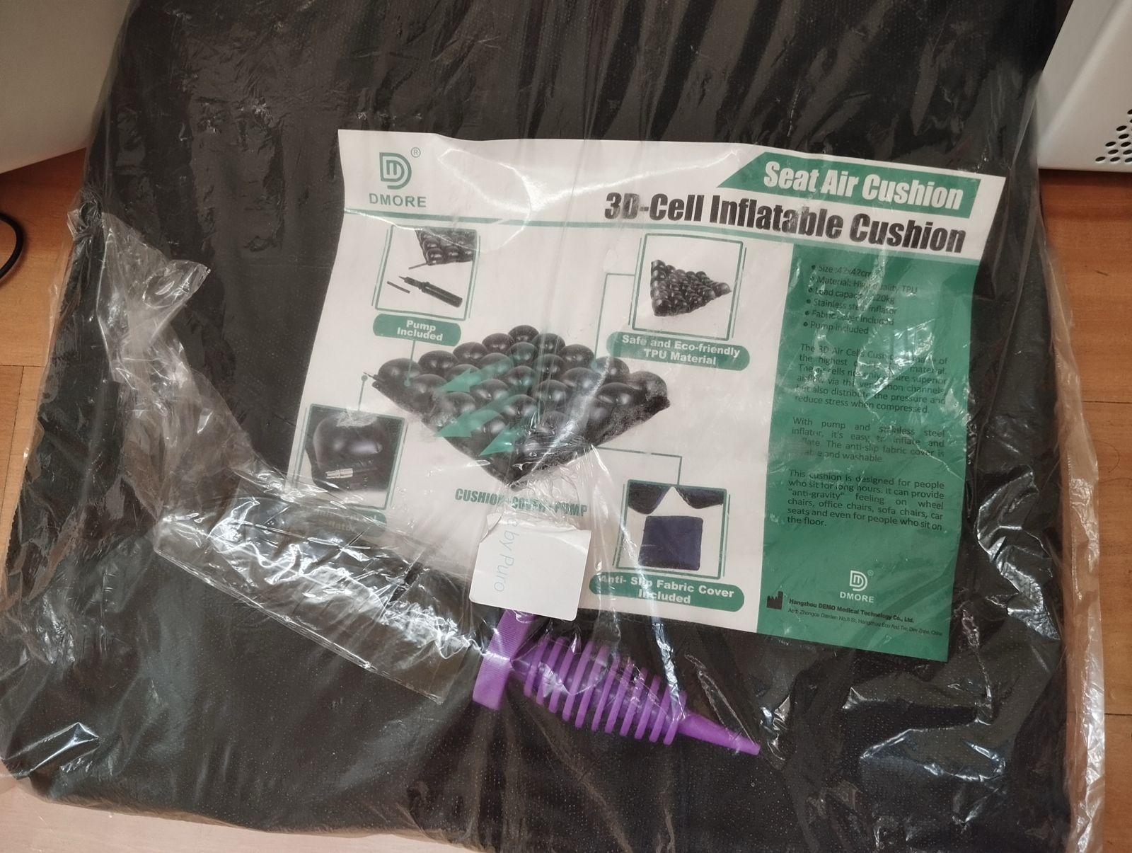 Cojín inflable anti escaras "Seat air cushion" - Imagen 2