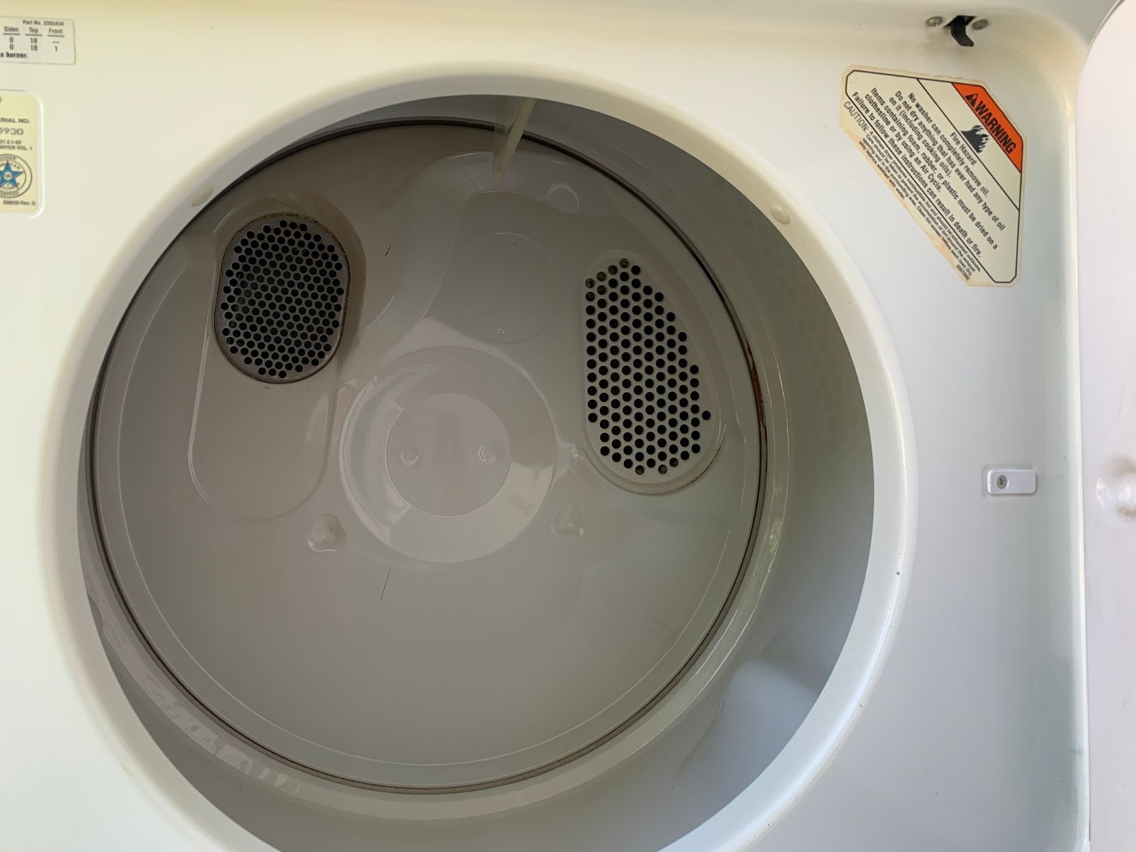 Secadora a gas Kenmore 12 kilos - Imagen 5