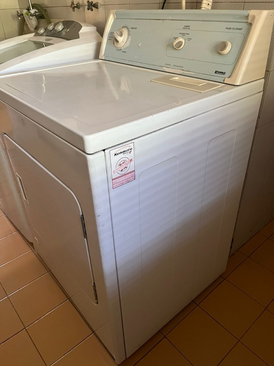 Secadora a gas Kenmore 12 kilos