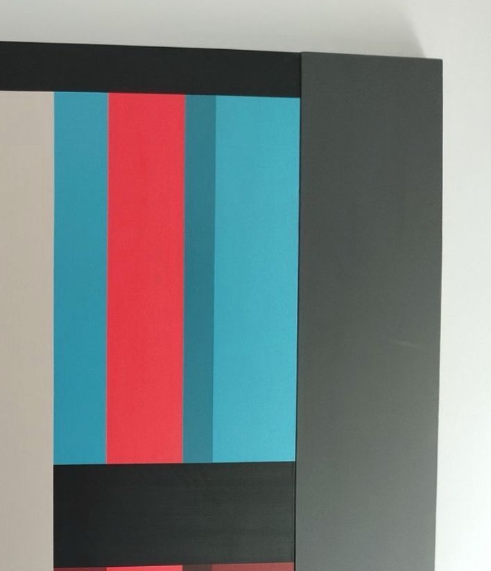 Cuadro Multicolor Mono Lira. - Imagen 4