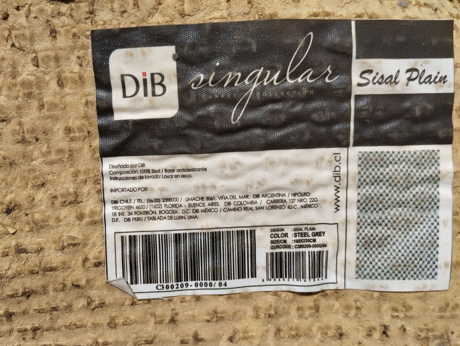 Alfombra Sisal DIB Singular - Imagen 4