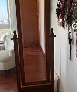 Espejo de pie biselado Lingue