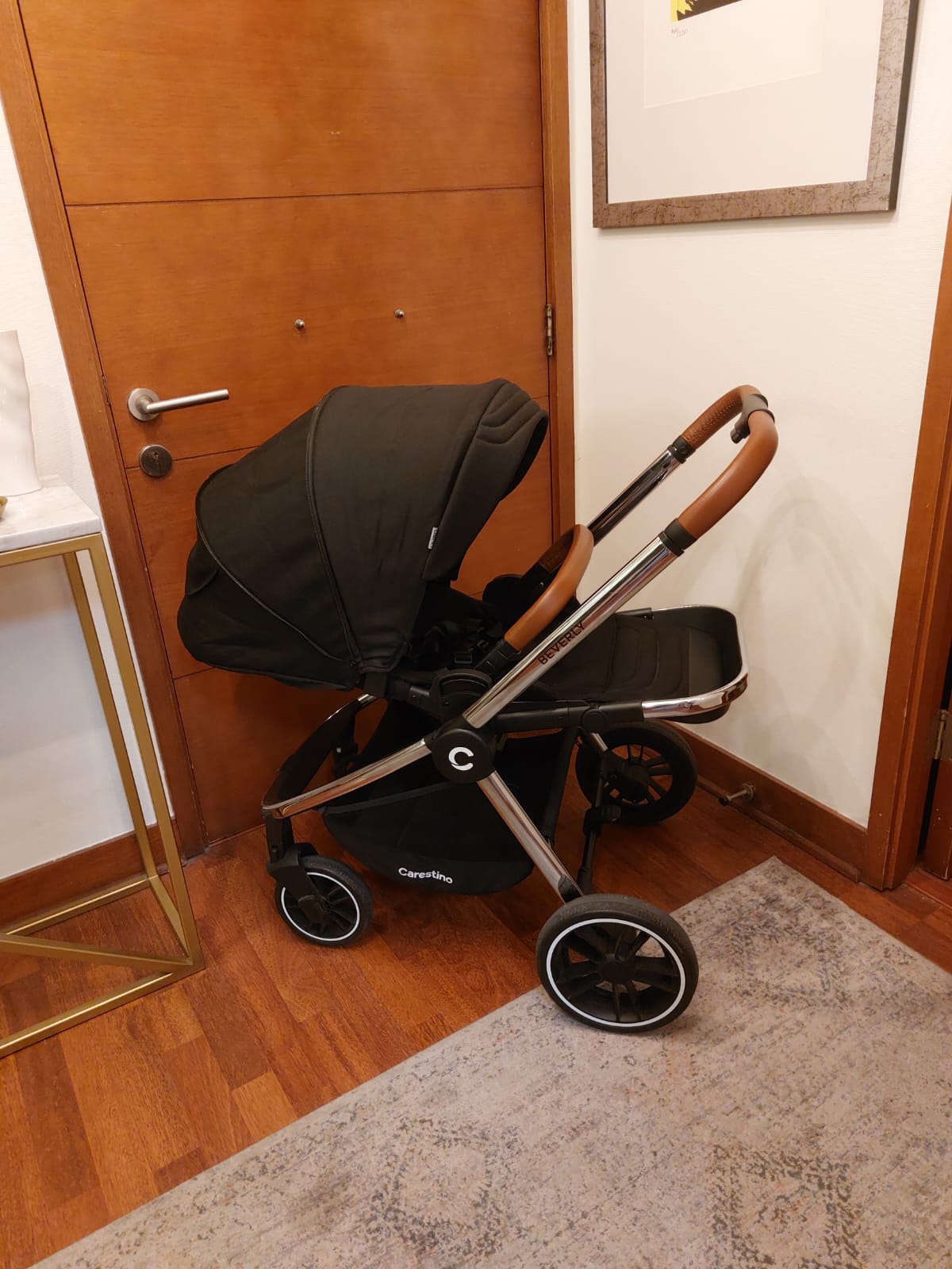 Coche Carestino con moisés y silla de auto - Imagen 2