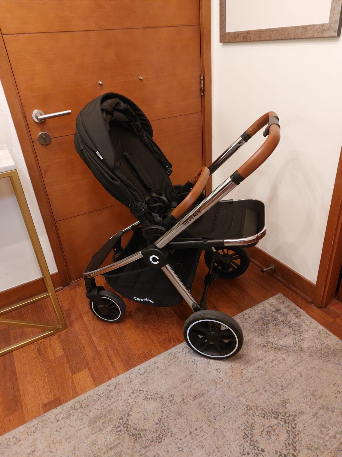 Coche Carestino con moisés y silla de auto - Imagen 5