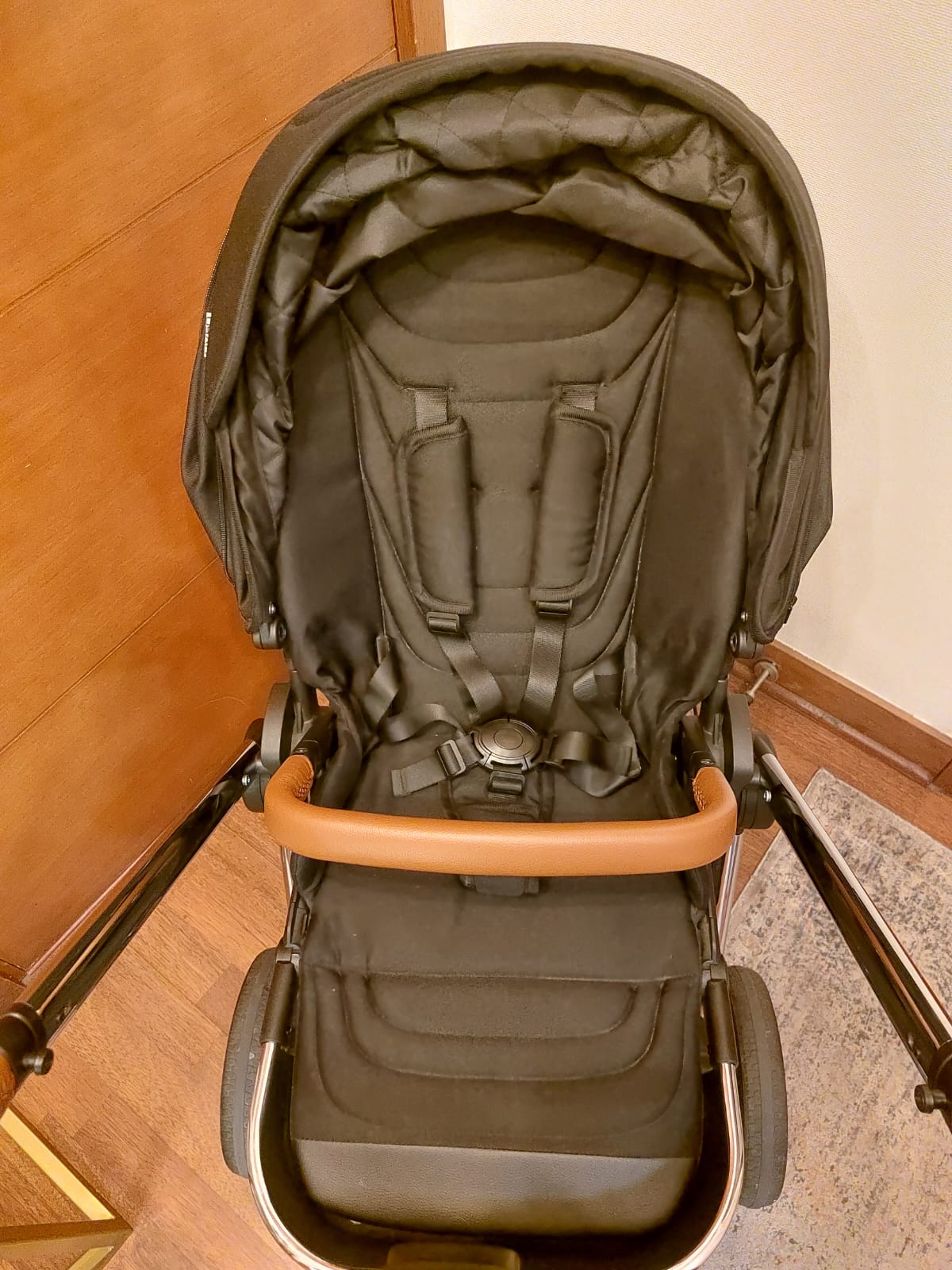 Coche Carestino con moisés y silla de auto - Imagen 9