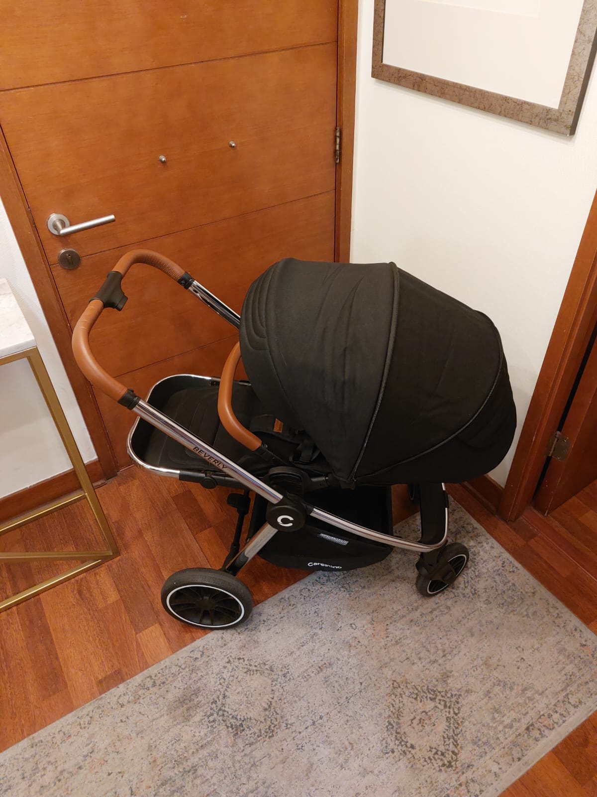 Coche Carestino con moisés y silla de auto - Imagen 10