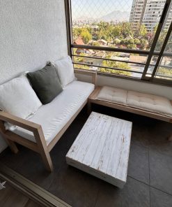 Juego de terraza 3 piezas