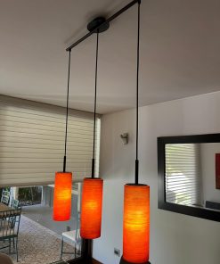 Lámpara de techo colgante 3 luces
