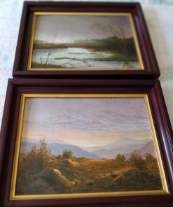 Cuadro paisaje de Jaramillo