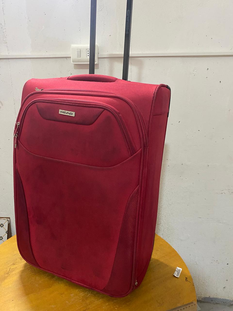 Maleta roja M Saxoline
