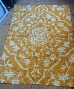 Alfombra amarilla Haus