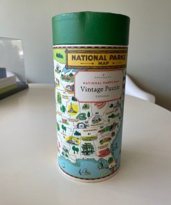 Puzzle 1000 piezas national Parks