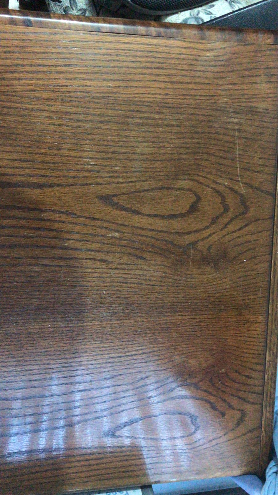 Escritorio con cajonera lateral madera - Imagen 2