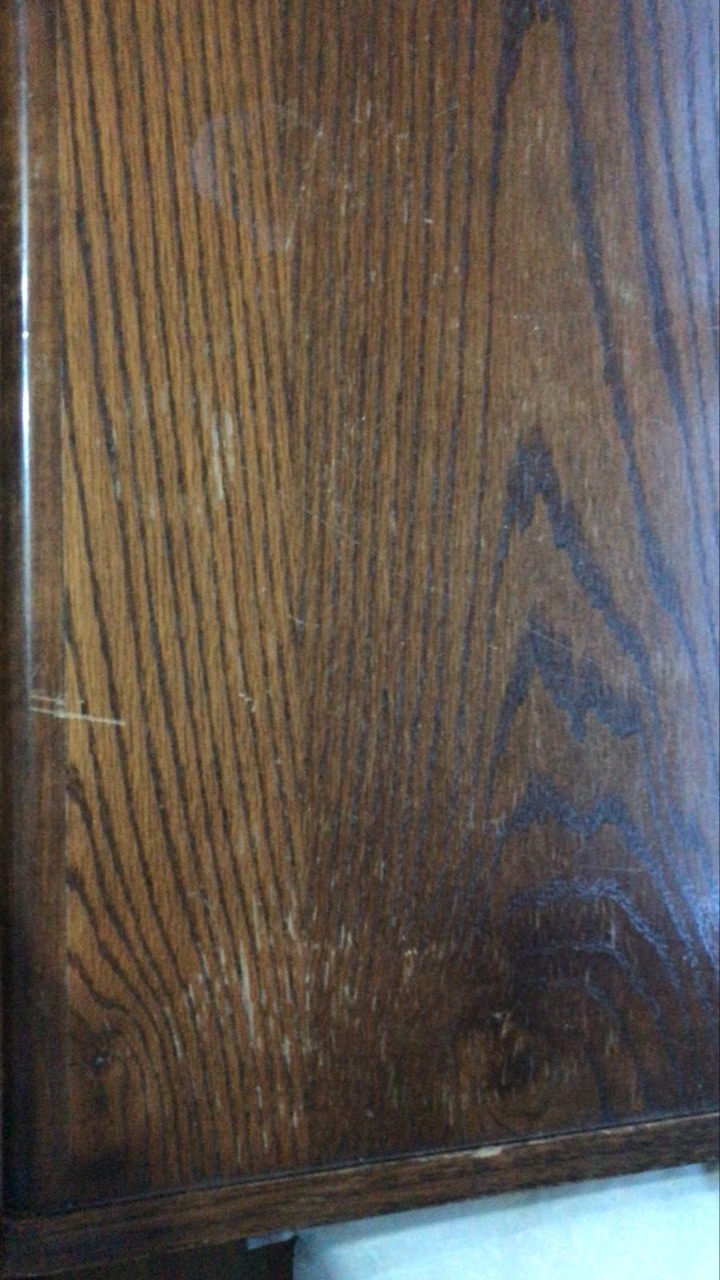 Escritorio con cajonera lateral madera - Imagen 6