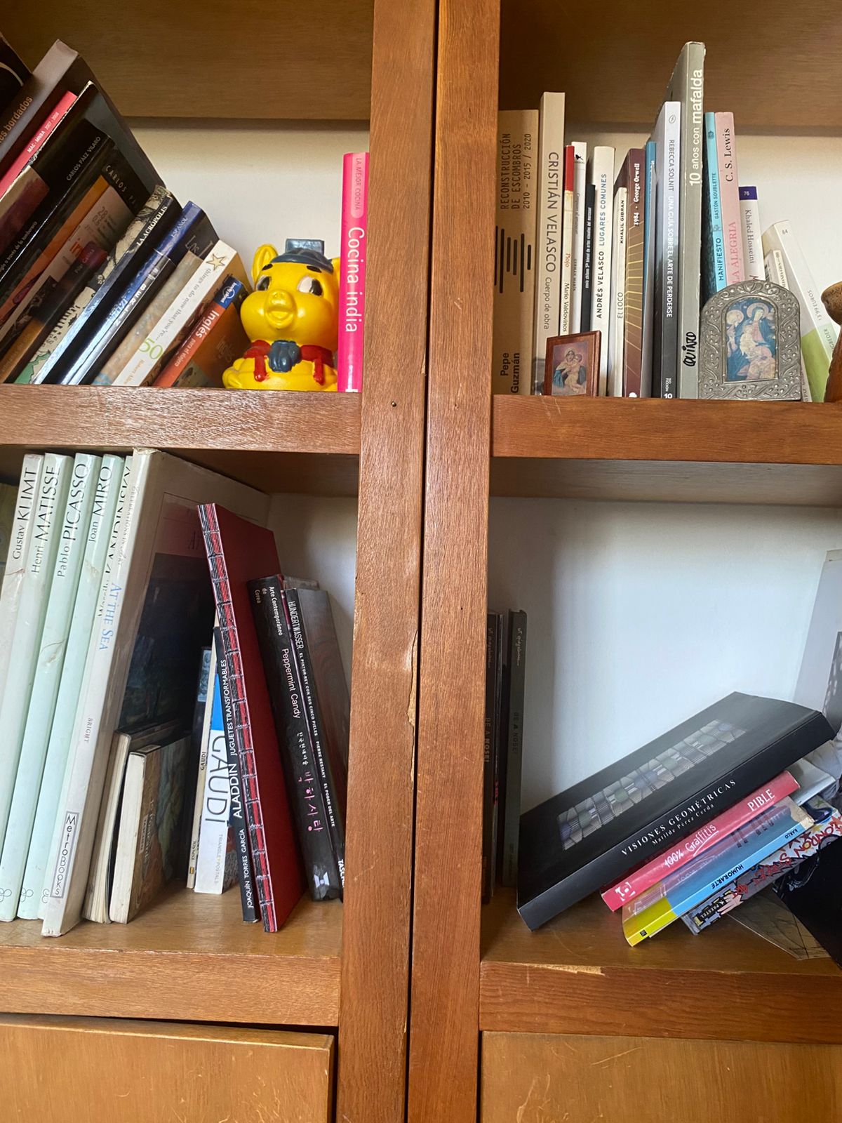 Mueble librero doble - Imagen 2