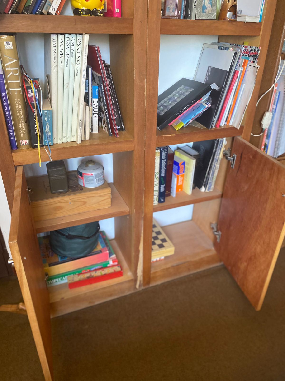 Mueble librero doble - Imagen 3