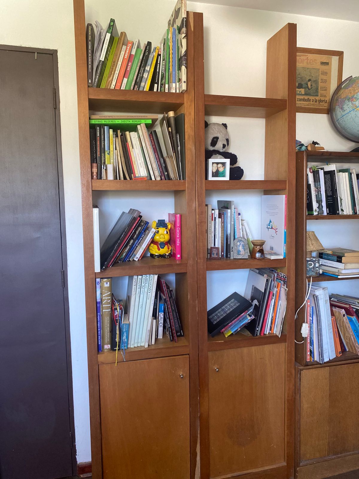 Mueble librero doble - Imagen 4