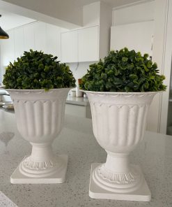 Par de floreros platicos Decorativo Buffet