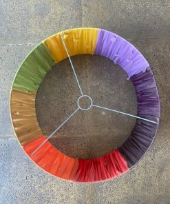 Pantalla lampara de colores Taller Maíz