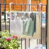 Colgador plegable para barra o puerta