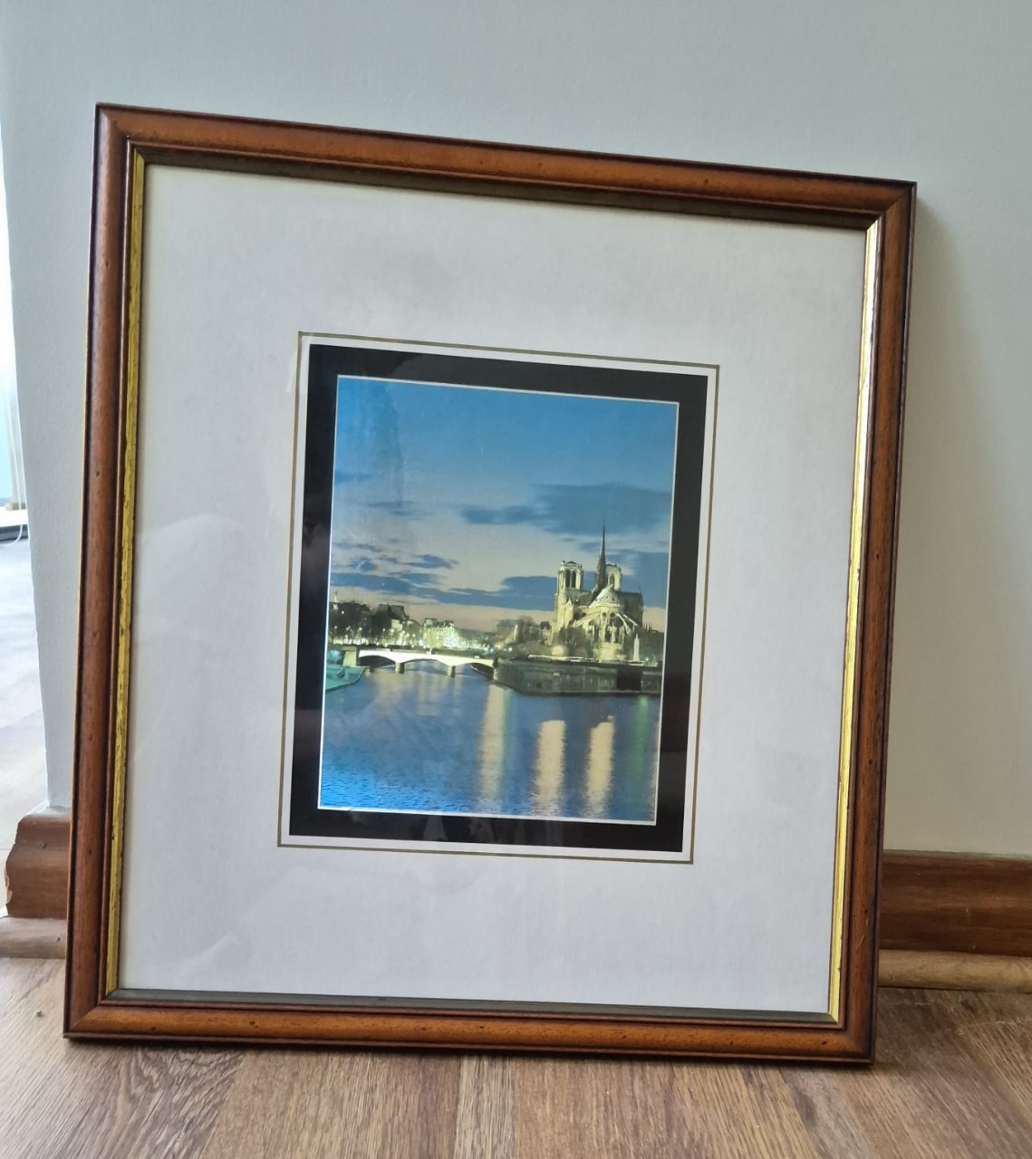 Cuadro lámina Notre Damne