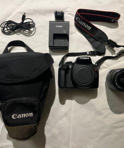 Cámara fotográfica Canon Rebel T6