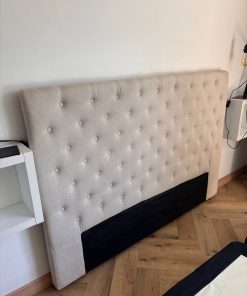 Respaldo lino 2 plazas