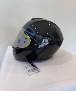 Casco Sportmodular Matt Carbon AGV
