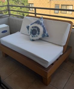 Sofá de terraza Paletstilo