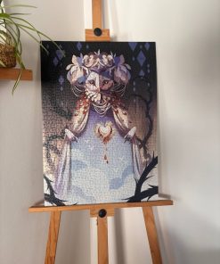 Cuadro puzzle King of Owls (Diosa de los Buhos)