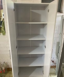 Mueble 5 repisas blanco