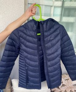 Chaqueta Parka escolar niña Maui