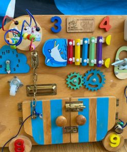 Tablero didáctico Montessori