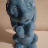 Figura perrito cerámica