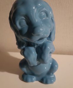 Figura perrito cerámica