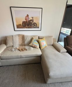 Sofá seccional derecho Beige