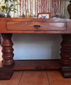 Arrimo pino oregón macizo