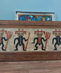 Cuadro madera Argentino