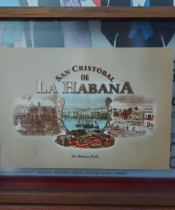 Cuadro lamina Cubana