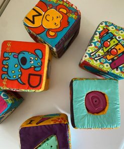 Cubos sensoriales ABC Caramba