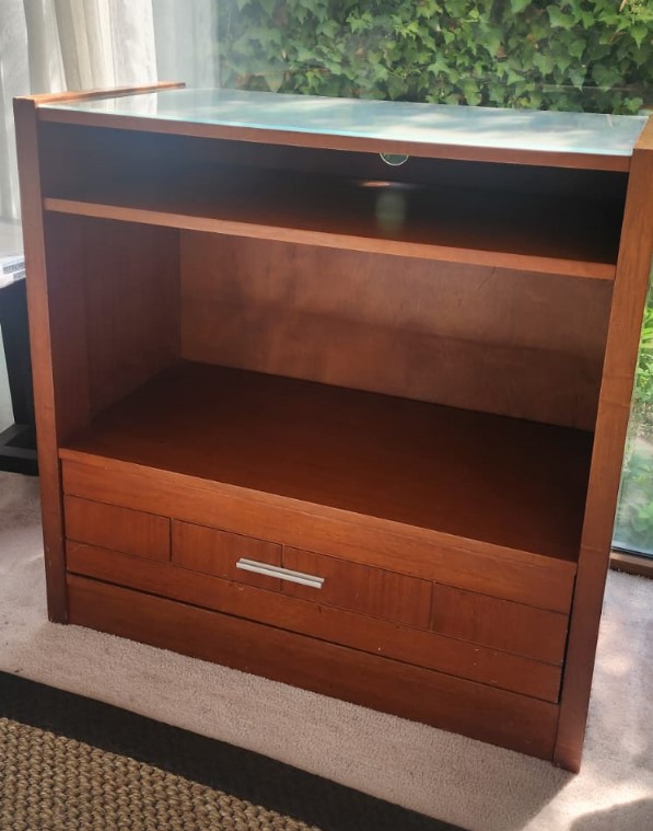 Rack TV con un cajón Rosen