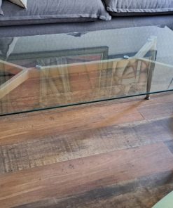 Mesa de centro Homy madera