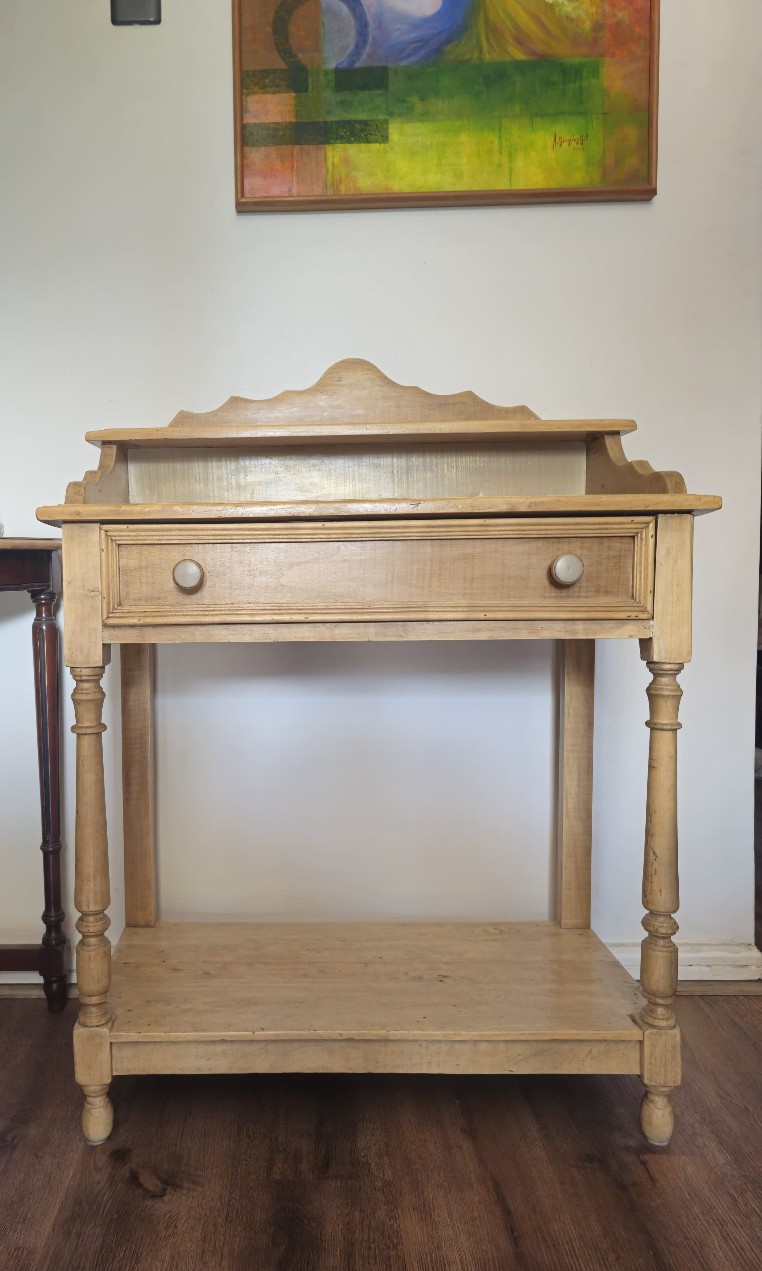 Arrimo madera vintage