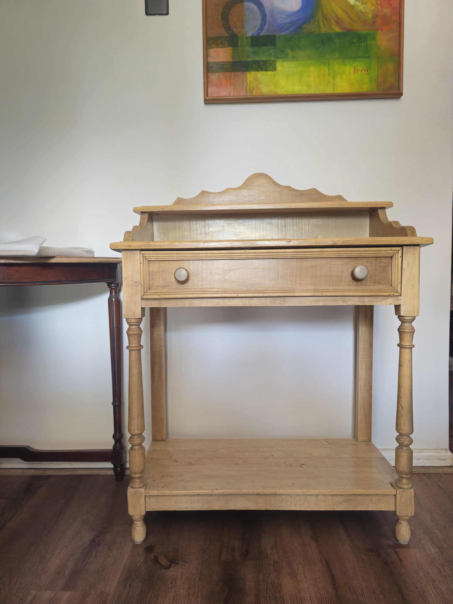 Arrimo madera vintage - Imagen 2