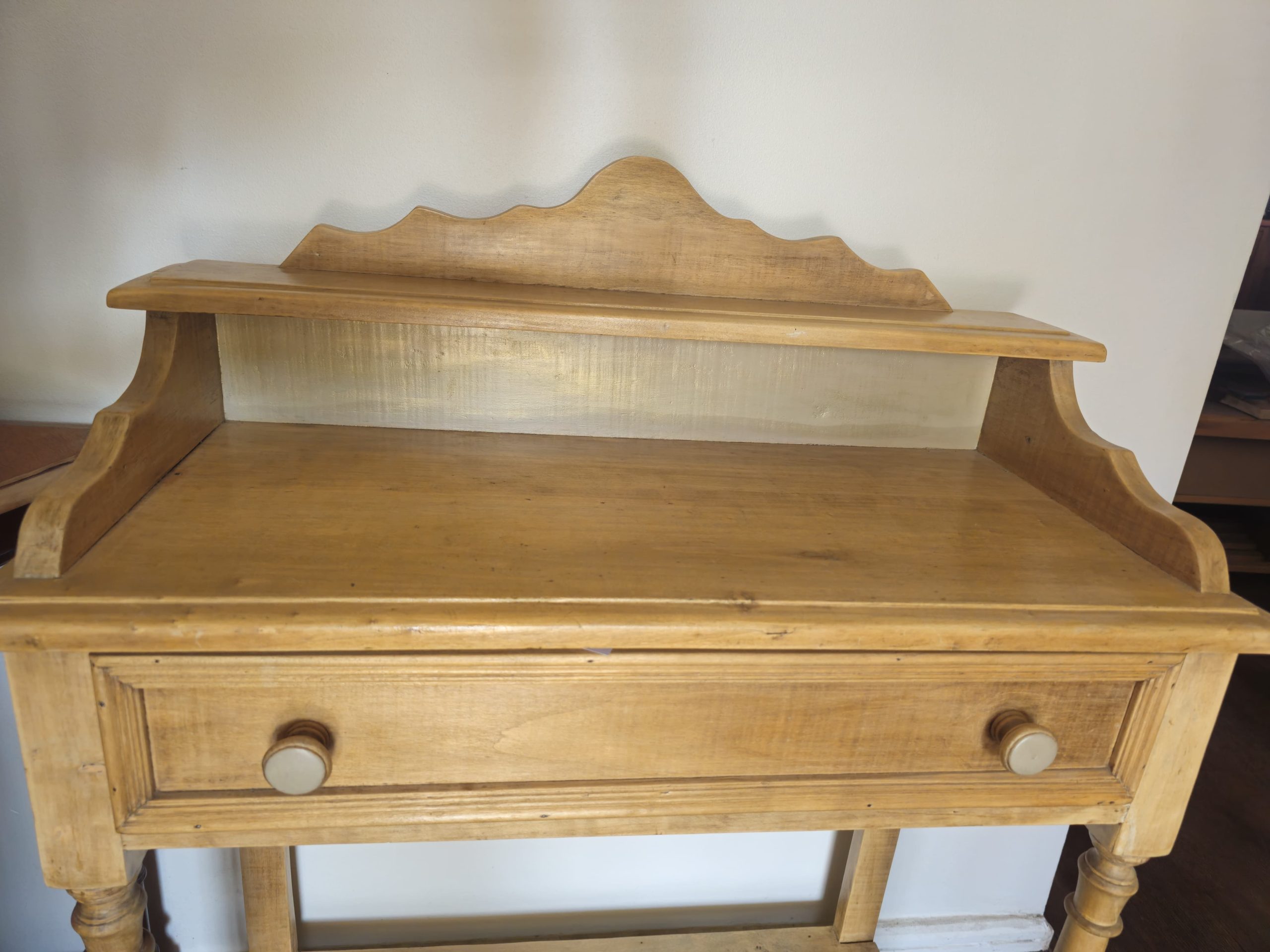 Arrimo madera vintage - Imagen 4