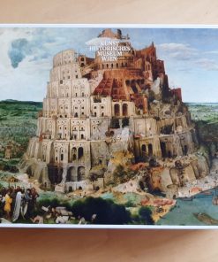 Puzzle La torre de Babel Piatnik