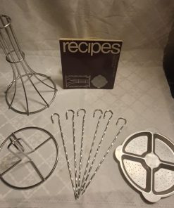 Tostador vertical para pollos The Spanek